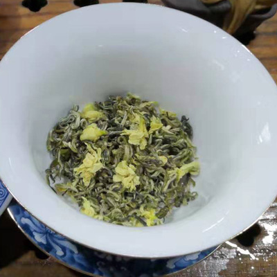 2019年新茶 尔玛红雅雪 四川茉莉花茶 散茶图2