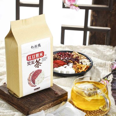 红豆薏米茶袋泡茶加工薏米芡实赤小豆150gOEM贴牌代加工厂家批发