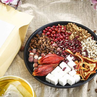 红豆薏米茶袋泡茶加工薏米芡实赤小豆150gOEM贴牌代加工厂家批发图2