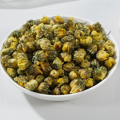 桐乡杭白菊散装头采胎菊王批发 新货菊花茶批发 2019新货产地直发图3
