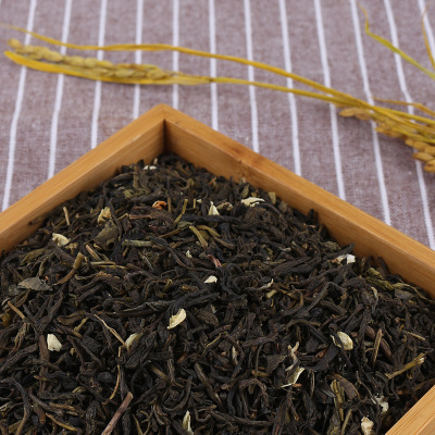 天然高山天香茉莉绿茶奶茶店原料奶茶茶叶茉莉花茶批发支持OEM图3