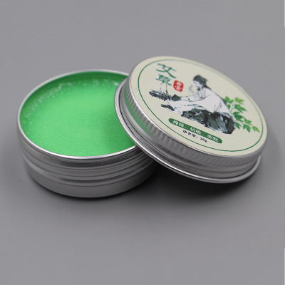 艾草精油驱蚊清凉艾草膏 艾草香膏艾灸伴侣野生艾草香膏 厂家直销图2