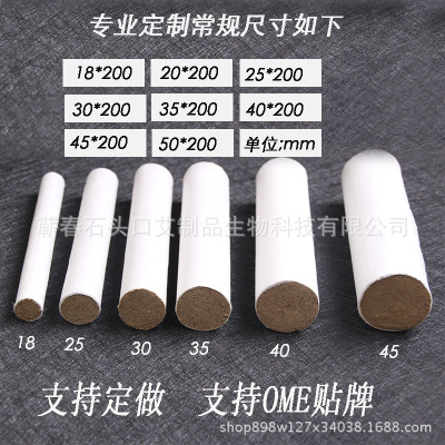 蕲春艾条李时珍蕲州雷火灸艾灸条五年手工纯艾条厂家加工30*200图2