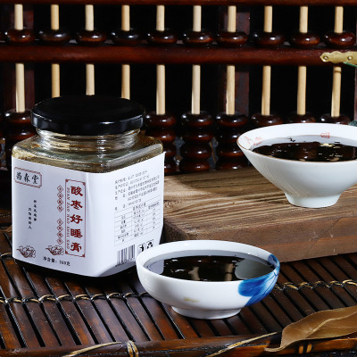 茴森堂酸枣仁糕 酸枣仁膏酸枣仁助眠膏批发贴牌OEM代加工酸枣仁茶图2
