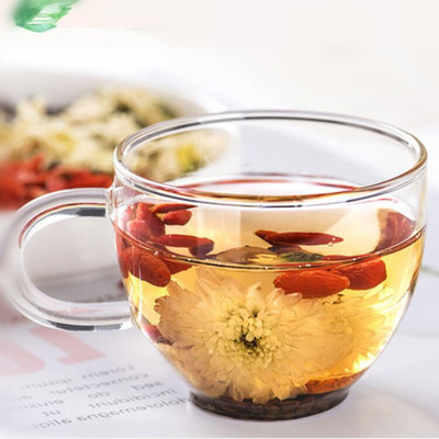 厂家直销润泽神农枸杞菊花茶 决明子金银花组合花茶包 oem代加工图2
