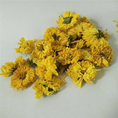 批发 花草茶 婺源黄菊花 黄菊花茶 菊花 黄贡菊 亳州芳香苑图2