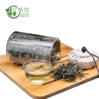 厂家批发艾草茶 艾灸保健 养生艾草茶 艾尖茶 艾叶 艾茶生产加工图3