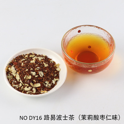 花仙子定制 路易波斯 茉莉酸枣仁茶 批发代加工 袋泡茶 花茶图3