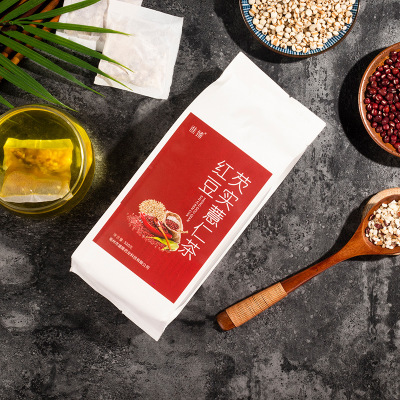 红豆薏米茶祛湿茶320g滤纸包养生花茶食品oem贴牌加工 一件代发