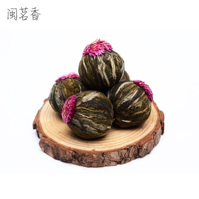厂家直销工艺花茶 特级手工制作 牡丹雪花绣球花茶批发 工艺茶图2