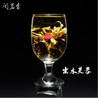 厂家直销工艺花茶 特级手工制作 牡丹雪花绣球花茶批发 工艺茶图3