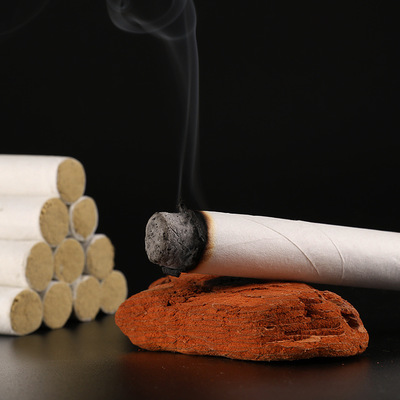 艾条厂家批发十年陈黄金艾条 纯手工艾条艾柱艾粒 温灸条 可贴牌图3