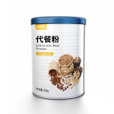 上海营养蛋白无糖代餐粉ODM加工 代餐固体粉剂工厂代工 设计包装图3
