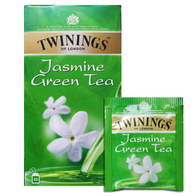 英国twinings川宁茉莉绿茶25片盒装50g图2