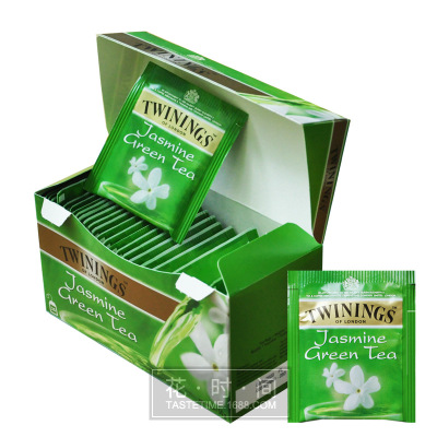 英国twinings川宁茉莉绿茶25片盒装50g图3