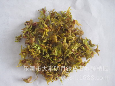 铁皮石斛干花茶基地直销石斛花500新鲜采摘当天烘烤而成雁荡山图2
