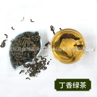 长白山野生丁香红茶叶丁香绿茶嫩叶铁观音茶散装厂家直销一件代发图2