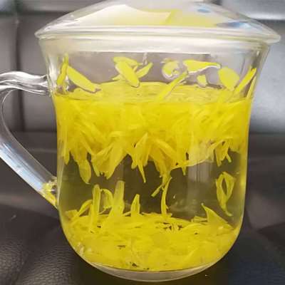 菊花瓣批发 婺源皇菊花茶 金丝皇菊 散装黄菊菊花花沫 大量批发图3