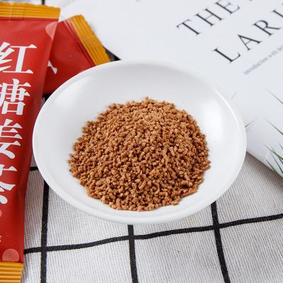 红糖姜茶 OEM贴牌代加工黑糖姨妈姜茶女人月事暖身 红糖姜茶图2