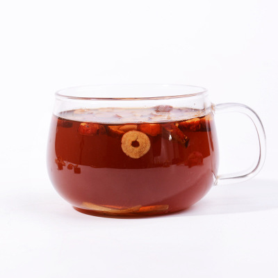 黑糖红枣姜茶300g 黑糖姜茶 姜丝红枣干红糖姜组合花茶代加工OEM图3