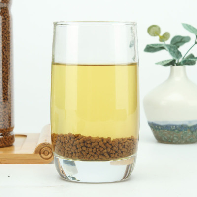 苦荞茶四川大凉山包邮全株茶麦香型非特级荞麦茶罐装买1送1图3