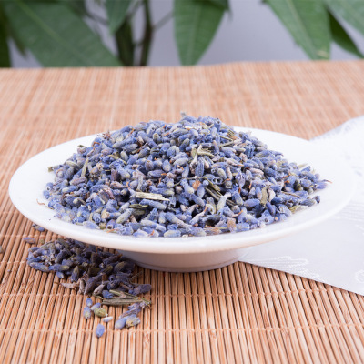 薰衣草花粒产地货源散装批发干薰衣草 薰衣草干花量大从优图3