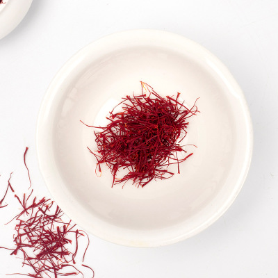 厂家直销大货批发藏红花西红花番臧红花特特级长丝扁丝正品伊朗图2