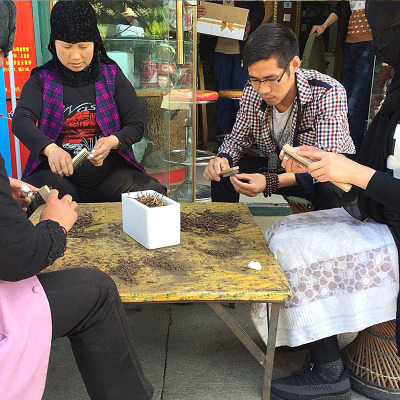 实体店铺直销西藏那曲高海拔冬虫夏草批发约3条/克4条/克5条/克图2