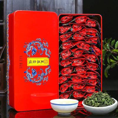 兰花香新春茶铁观音王特级浓香型礼盒装乌龙茶叶批发装袋散茶图3