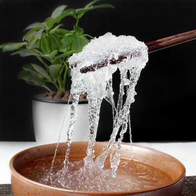 产地货源 云南拉丝雪燕 无硫植物燕窝 龙须雪燕 散装500g批发供应图1