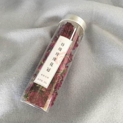 新货批发平阴玫瑰花冠茶产地直供低温无硫 罐装玫瑰