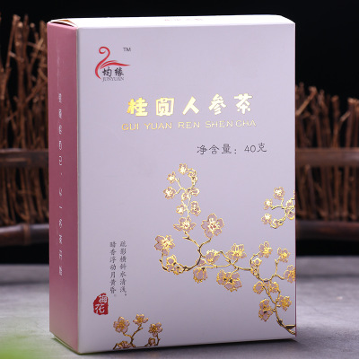 人参桂圆枸杞红枣茶桂圆人参茶 甘甜口味花茶花茶组合礼盒包装图3