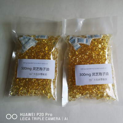 灵芝孢子油300mg 批发【顺丰包邮】