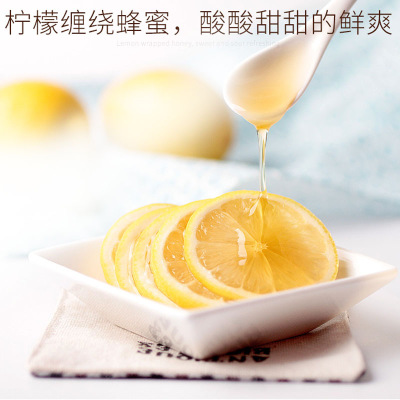 冻干柠檬片水果茶花草茶蜂蜜非烘干安岳柠檬片泡水喝的贴牌代工图2