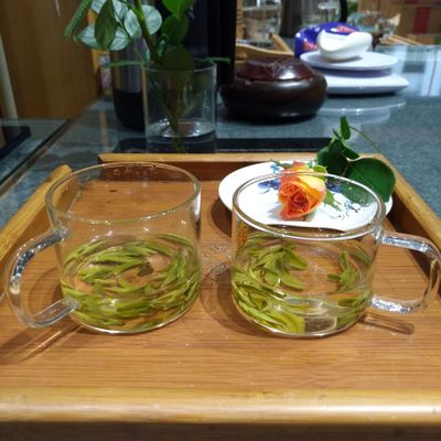 2020新茶明前龙井绿茶 茶叶礼盒装 浙江500g散装绿茶特级龙井茶图3