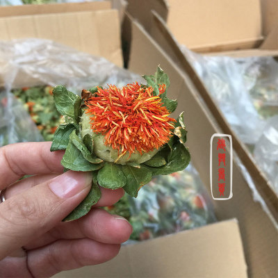 藏红花2019热卖红花茶 跑江湖摆地摊花茶货源