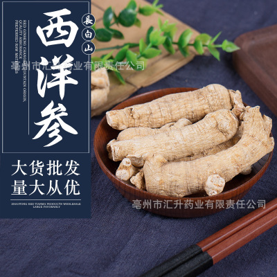 东北长白山花旗参西洋参中支个条段长条子硬质大货500g一斤起批