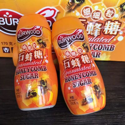 马来西亚 启丰石蜂糖罐装石蜂糖粉 细细粒一瓶图2