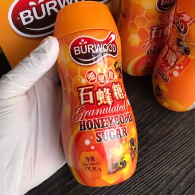 马来西亚 启丰石蜂糖罐装石蜂糖粉 细细粒一瓶图3