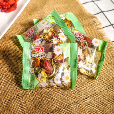 开古八宝菊花茶清火茶花草 保健养生茶厂家 批发OEM代加工袋泡茶图3