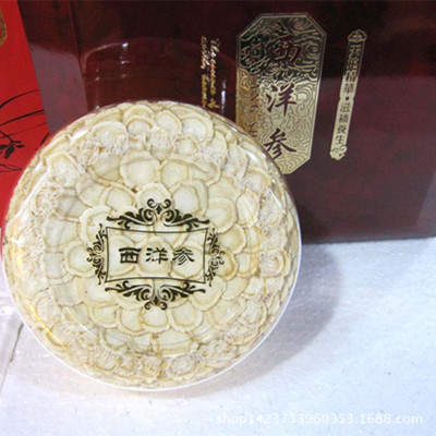 西洋参片 花旗参切片 含片200g礼盒装 包邮图3