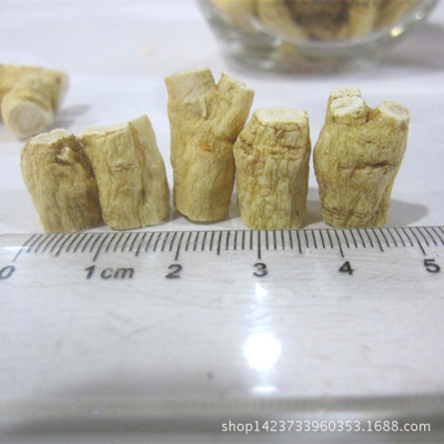 东北西洋参剪口 西洋参片花旗参 人参段泡茶参片含片可磨西洋参粉图2