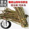 雁荡山新鲜铁皮石斛鲜条非霍山云南仿野生枫斗干条石斛花茶可打粉