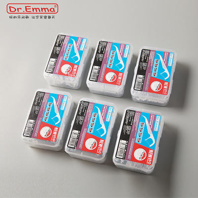 DR.EMMA出口级牙医推荐正畸牙线棒牙齿矫正剔牙线厂家直销50支1盒图2