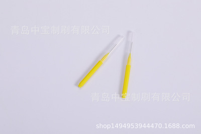 厂家批发牙缝刷齿间刷清洁口腔护理牙签正畸牙刷牙间刷可定做包装图3