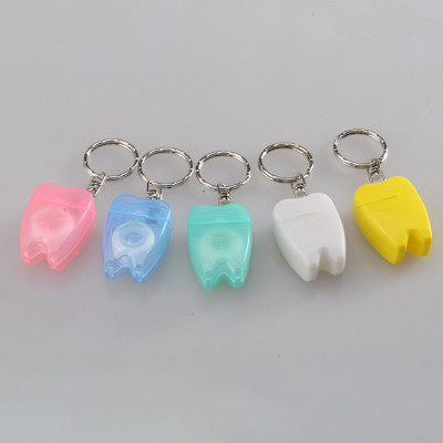 口腔保健牙线棒偏线剔牙剔牙棒 牙线齿间刷儿童牙齿护理清洁25装