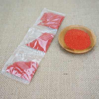 玫瑰香浴美甲盐袋装浴泡澡盐泡脚盐足疗沐足按摩盐100小包批发图2