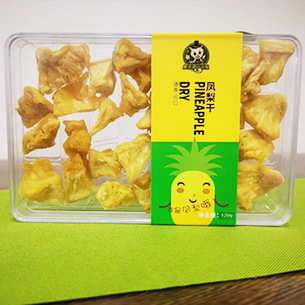 厂家直销芒果干黄桃干凤梨干鳕鱼片干果蜜饯KTV休闲食品便利店图3