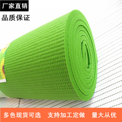 6mm瑜伽垫批发PVC跪垫环保健身垫瑜伽初学者专用垫子