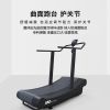 厂家直销商用跑步机 无动力健身房跑步机 百斯威健身器材